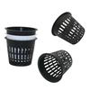 Planting Mesh Cup Hydroponic System Net Basket Soilless Flower Pot Plastic Plant Rooter Slotted Colonization Container 5/50Pcs