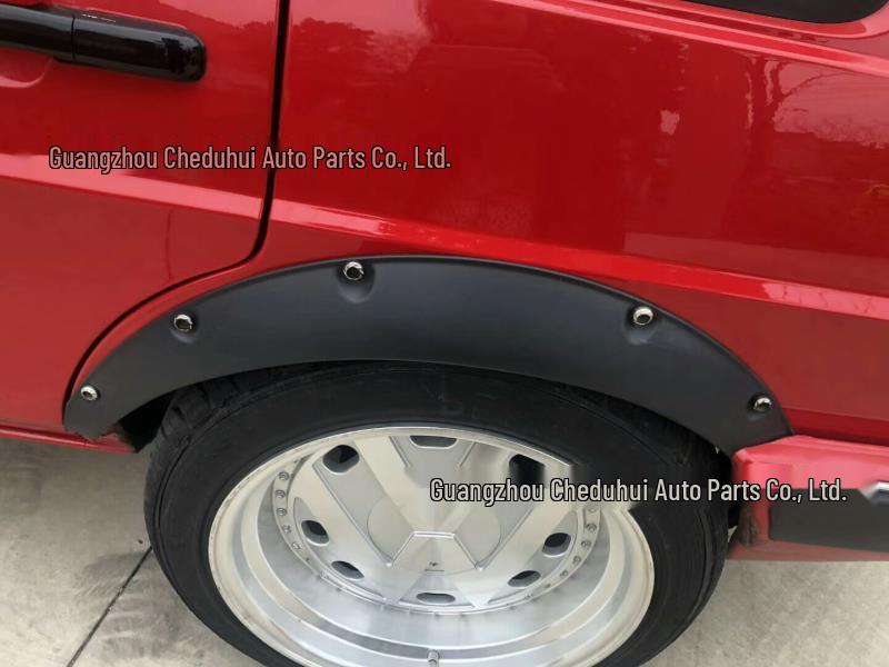 Universal Wide Body Wheel Arches for Cars, SUVs, and Off-Road Vehicles