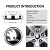 REOY4 For Skoda 4pcs 60mm Car Wheel Center Cover Hub Cap Auto Decoration Accessories VRS Octavia 1 2 3 A7 A5 Fabia Rapid Superb Yeti