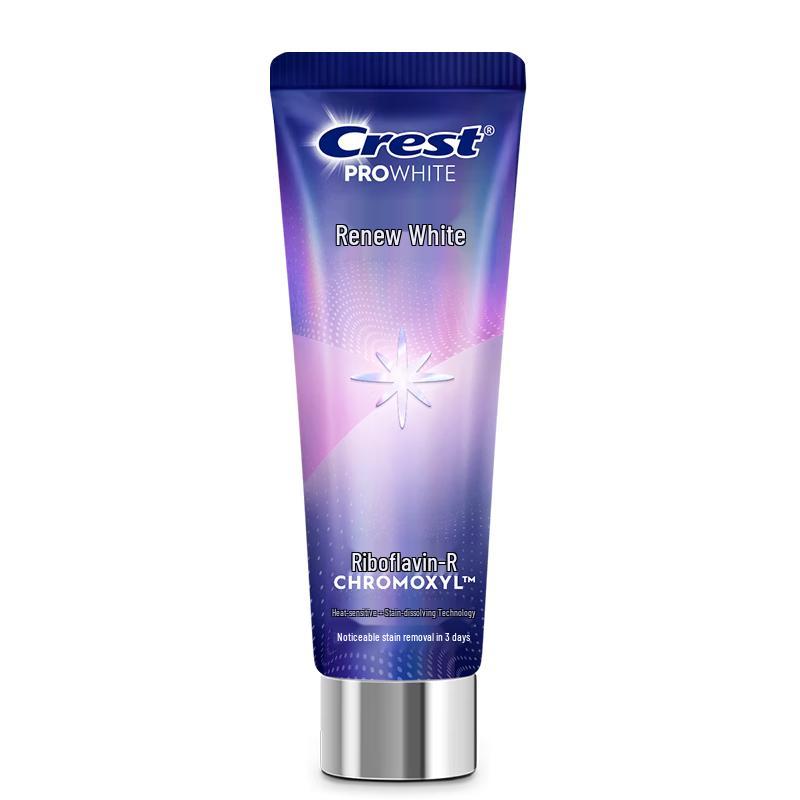 

Crest Whitening & Stain Removing Toothpaste
