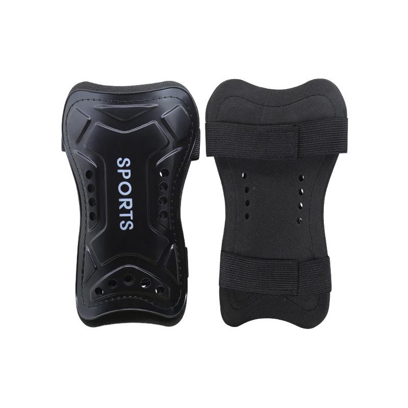 Professional Football Game Shin Guard Double Strap Calf Shin Guard Strap Wear-resistant Sports Breathable Anti-collision Guard 2026 Kids  version