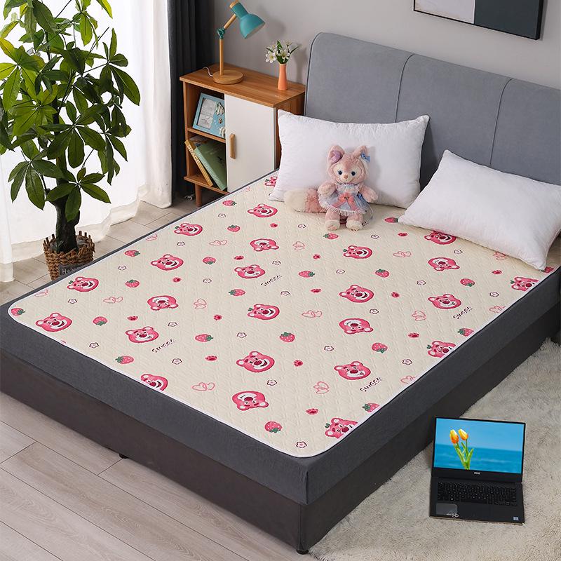 

Водонепроницаемый, моющийся хлопковый подгузник для взрослых - дышащий, большой матрас для ухода за пожилыми людьми 150x200 cm