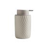Press Bubble Foam Pump Bottle Matte Stripes Liquid Dispensing Bottle  Bathroom Supplies