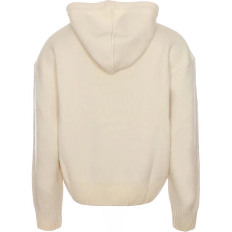 AMIPARIS Sweatshirts Men's Ecru Hooded Moderate Other UKS802-KN0018-715