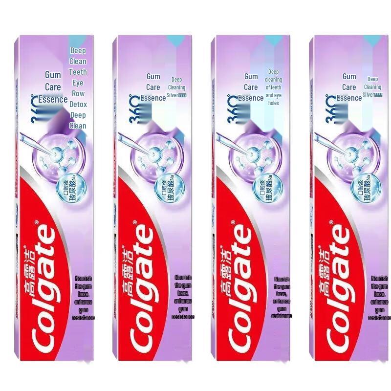 Colgate 360 Gum Care Binchotan Deep Clean Toothpaste