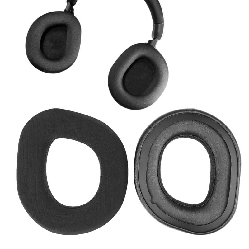 Replacement EarPads for Stealth700 Gen3 Gaming Headsets Breathable Ice Silk Fabric Earmuff Comfortable Fit Quality Sound