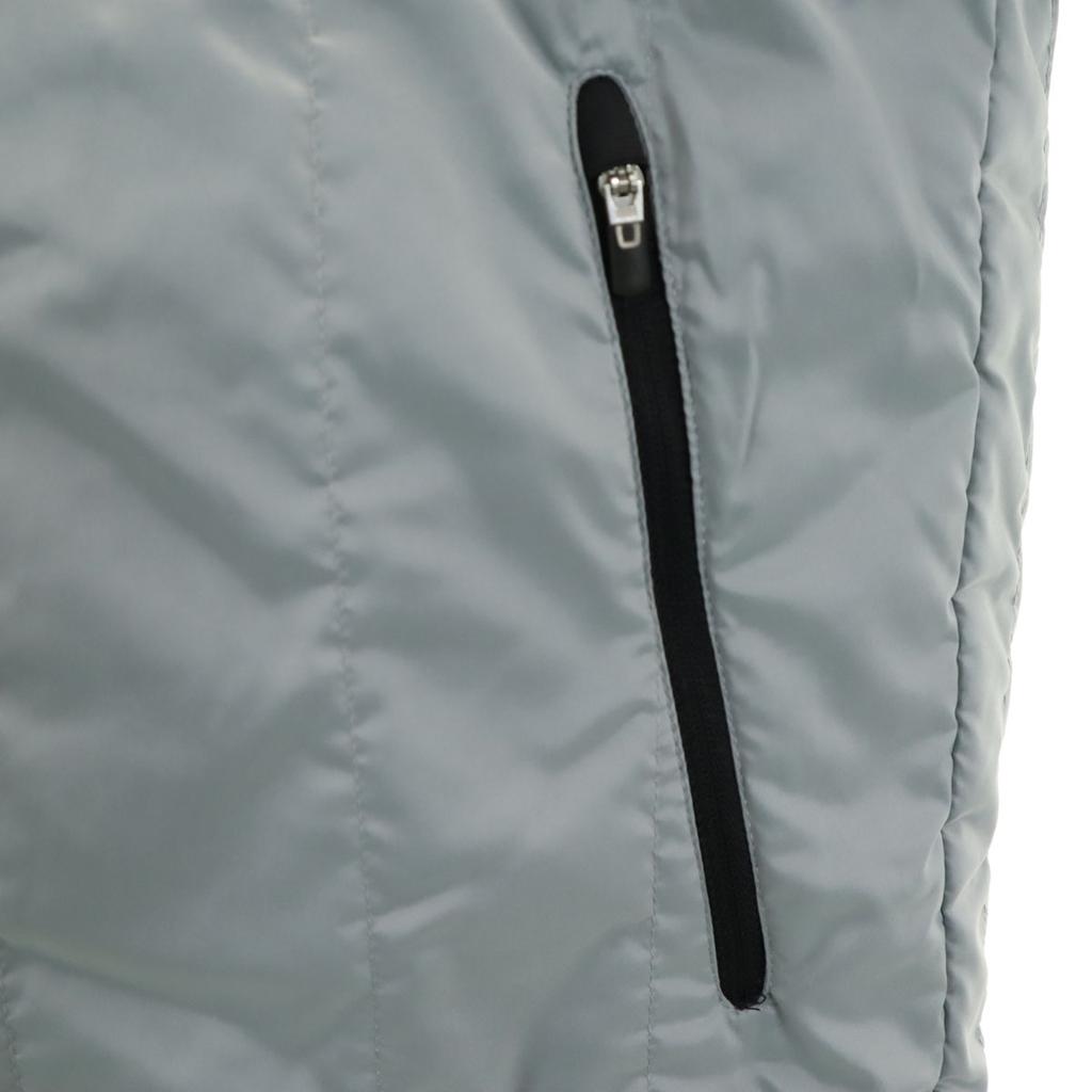 LANVIN SPORT Baseballjacke 42 grau Herren Gebraucht