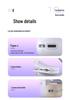 26-Year Handheld Portable Fan: Clip-On, Folding, Digital Display, Outdoor Cooling