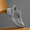 Augustine Daddy Shoes Men's 2025 New Men's Shoes Summer Breathable Thick-soled Teen Mesh Sneakers Men's