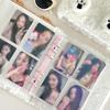 Korea Stil A6 Ordner Fotoalbum Hülle Plüsch Schleife Schutzhülle Kpop Idol Foto Sammelkartenhalter Buch Schulsachen