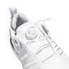 Adidas Golf Adipower 26 SL Boa Golf Size cm Men's Shoes, White/Silver Metallic/Grey Two, 27.0