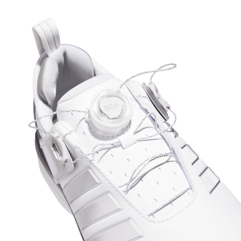 Adidas Golf Adipower 26 SL Boa Golf Size cm Men's Shoes, White/Silver Metallic/Grey Two, 27.0