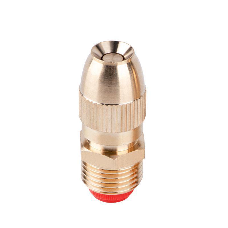 High-Pressure Water Mist Cooling & Dust Suppression Nozzle