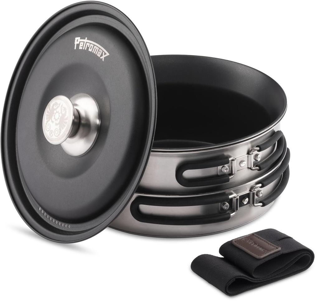 PETROMAX Outdoor Cooker Dimego Pot Set 14095