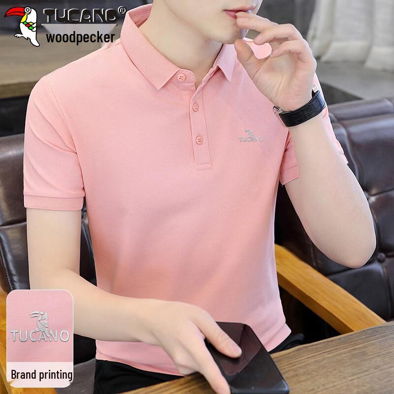 TUCANO Men s Short Sleeve Polo Shirt M
