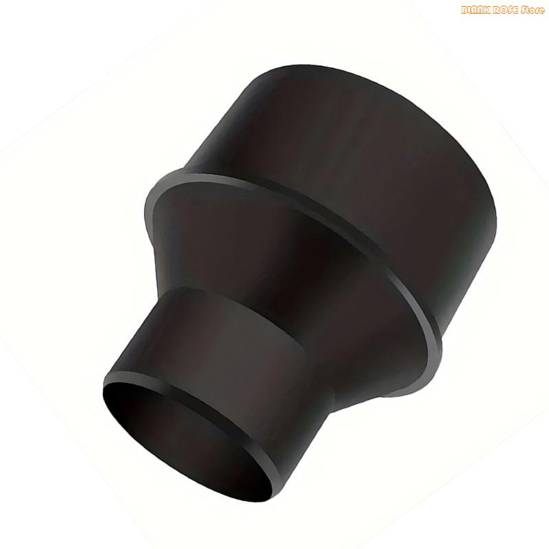 

K1AE Heavy dutys 4In to 2 -1/2inch Dust Collection Hose Cone Reducer for Woodshop Debris Management Systems Accessories China Mainland