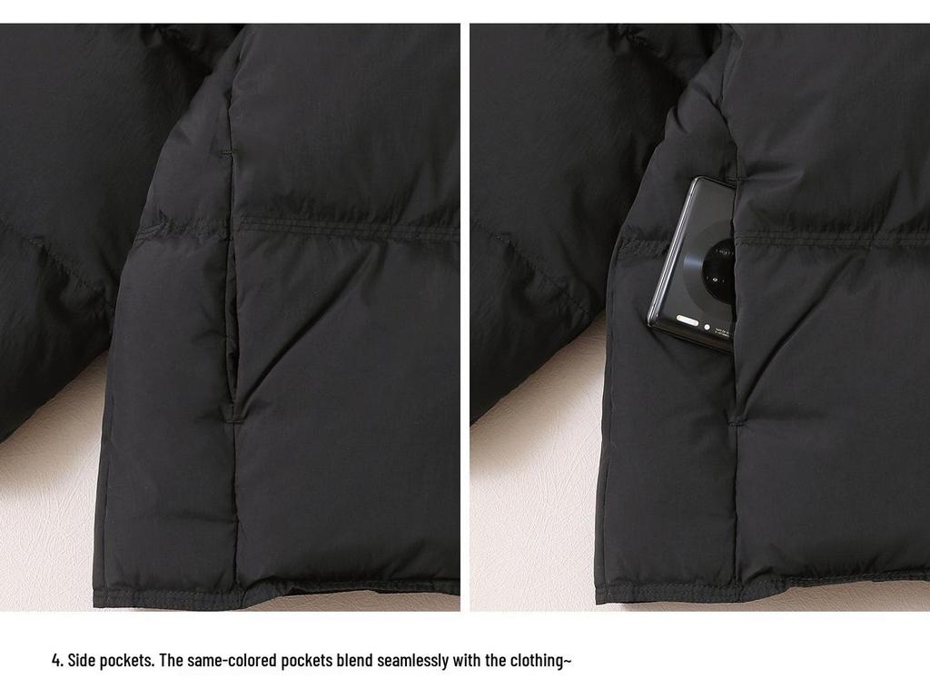 Mädchen-Daunenjacke - Winterkollektion 2025, 90% Daunen, Erhältlich für mittelgroße und große Kinder