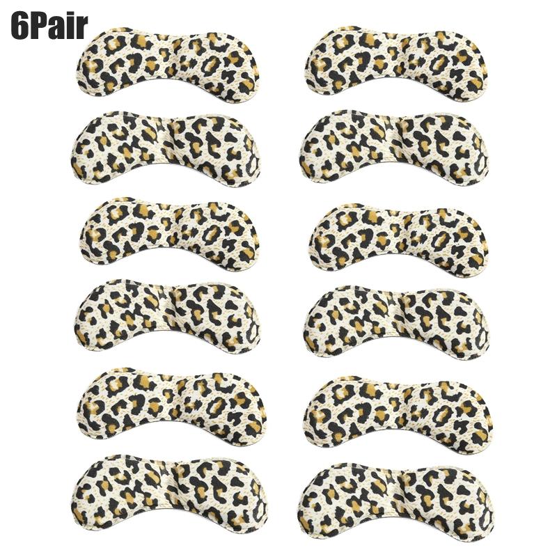 12Pcs Heel Protector Women Insoles for Feet Heels Sticker Adjust Size Adhesive Non-slip Shoe Pads Pain Relief Foot Care Inserts