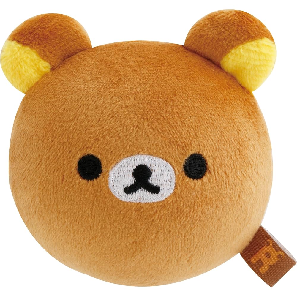 San-X Rilakkuma Plush Toy Soft Cuddly Bear 65mm x 65mm x 65mm
