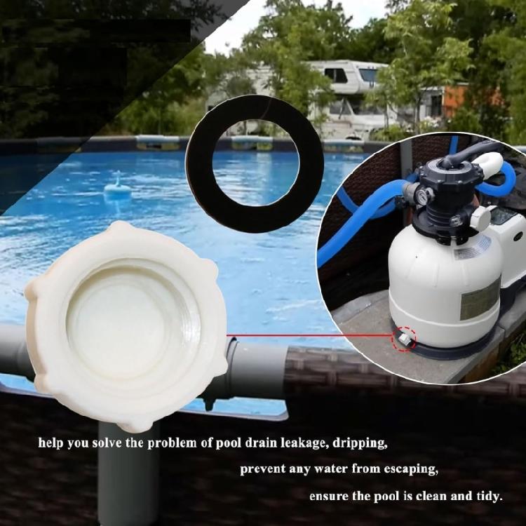 Sand Filter Caps Exact Replacement Filter Drain Caps Sand Filter Drain Assembly Replacement Drain Cover for Sand Filter