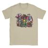 Zeldas The Windwaker Group Shot T Shirts Unisexs  100 Cotton Funny TShirt Crewneck  Tee Shirt Short Sleeve Clothes Birthday Gift