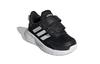 Adidas Neo Tensor Mesh Breathable Low top Toddler Shoes Black White Infant And Toddler EG4142