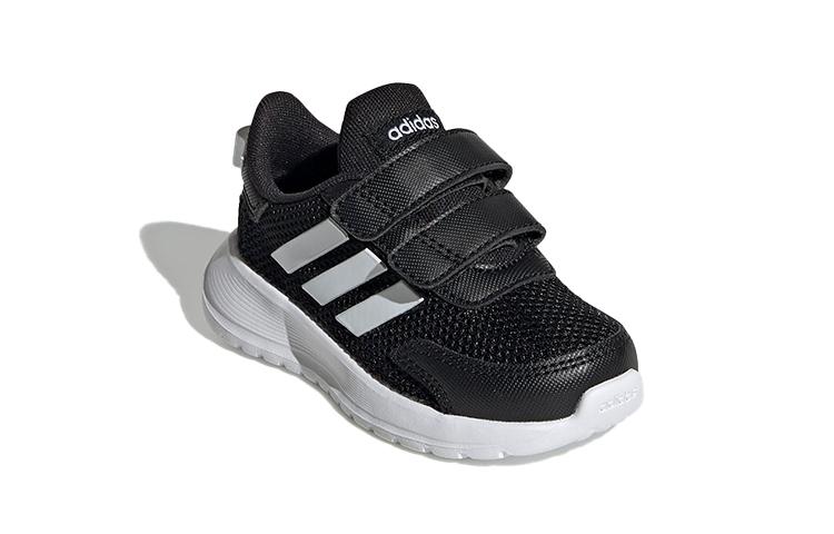 Adidas Neo Tensor Mesh Breathable Low top Toddler Shoes Black White Infant And Toddler EG4142