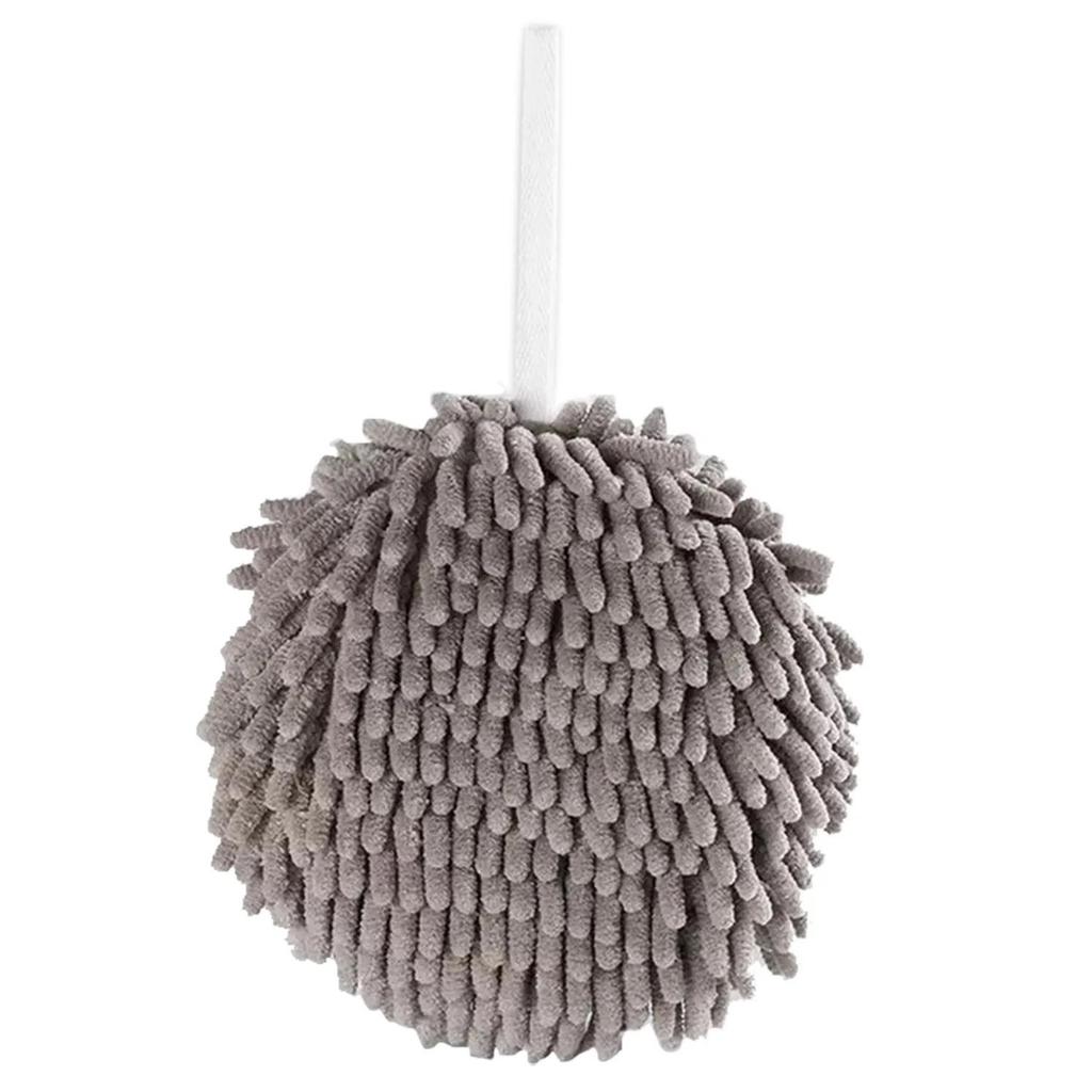 Hand Ball Creative Absorbent Towel Thickened Kitchen Quick-drying Towel Towel Bathroom Hanging Towel