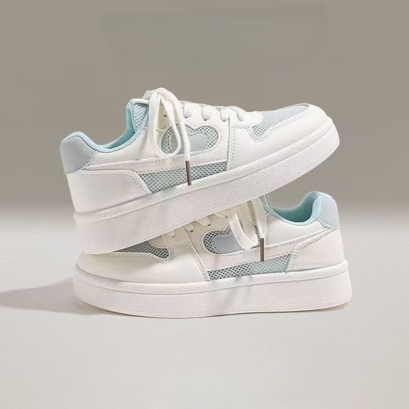 Mesh Hollow Breathable Little White Shoes Summer New Women's Shoes Casual Versatile Student Sports Shoes Sports Board Shoes