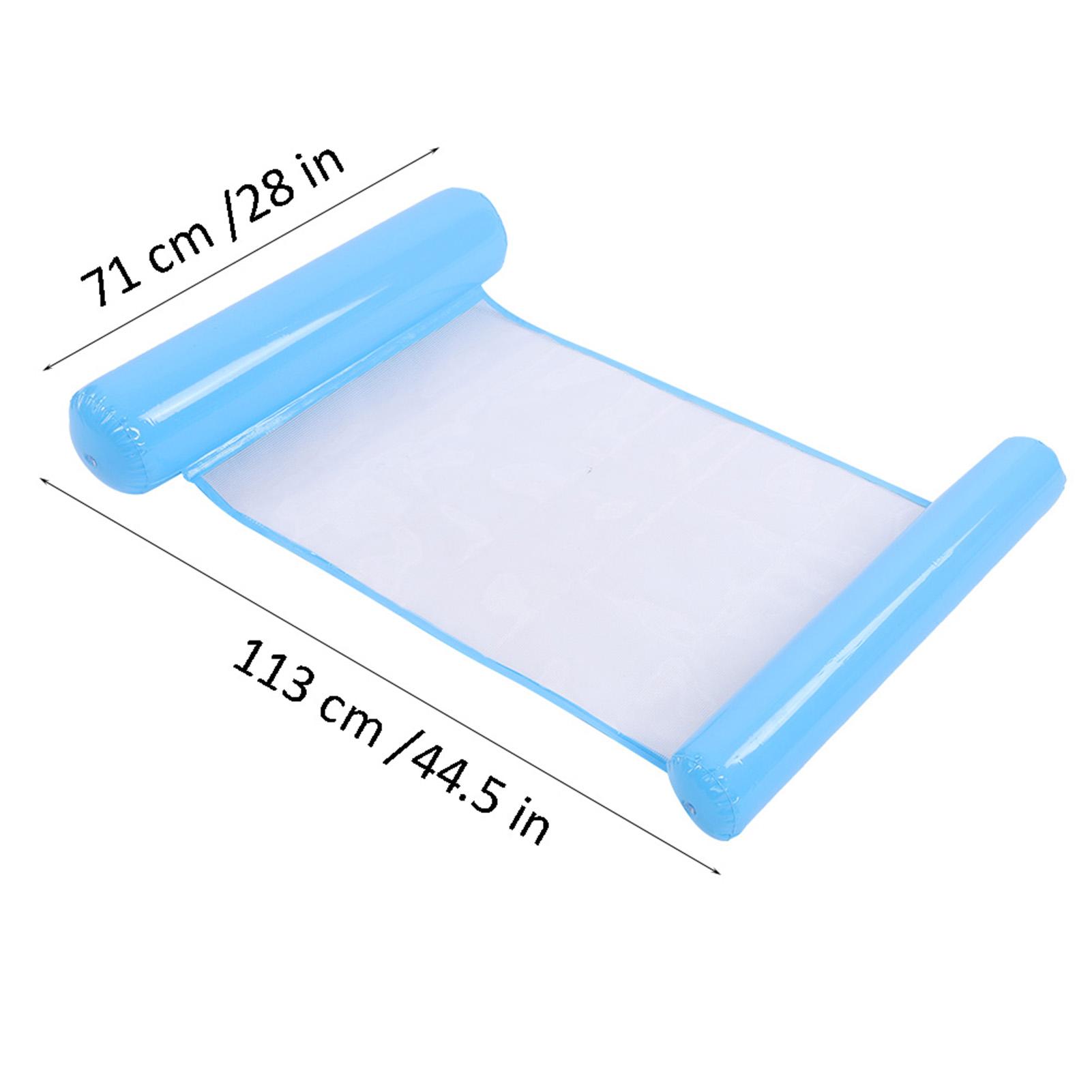 

Воздушный Матрас Бассейн Пляж Надувной Поплавок Подушка Кровать Лаунж