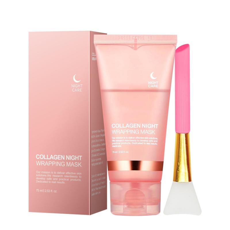 Collagen Peel-Off Mask for Face, Hydrating Moisturizing Night Mask4.693 purchases
