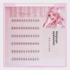 Huiyuan Self-Adhesive Lower False Eyelashes – Cat Elf Style, Glue-Free
