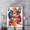 Disney Diamond Painting Alice In Wonderland Playing Card Artwork Cute DIY Rhinestone Mosaic Cross Stitch Kit Embroidery Gift Home Decor