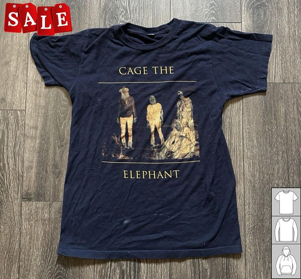 

New Rare Cage The Elephant Gift For Friends Unisex S-235XL Tee JM313 Unisex T-Shirt XL