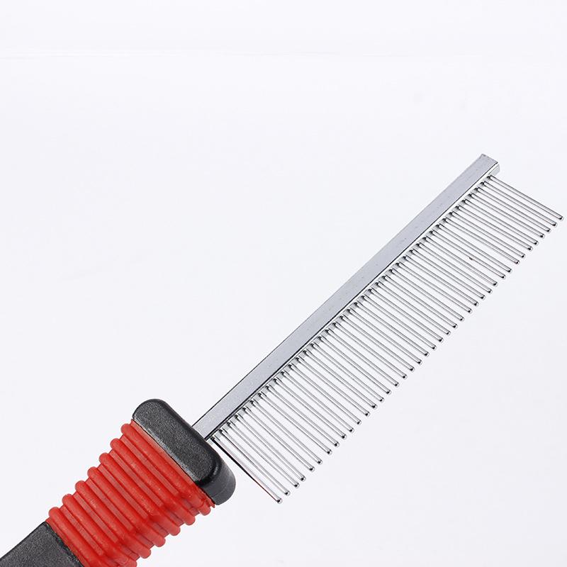 Accesorii Animale de Companie Căderea Dinților Căderea Părului Îndepărtarea Puricilor Păduchilor Perie Pieptene din Oțel Inoxidabil Deworming Descurcarea Nodurilor Pieptene de Toaletare Câine Pisică