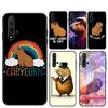 Cartoon Capybara For Huawei Nova Y70 Y90 Y60 Y61 Y91 Y72 9 10 SE 12i 12s 11i 5T P60 Pro P20 P30 P40 Lite Case