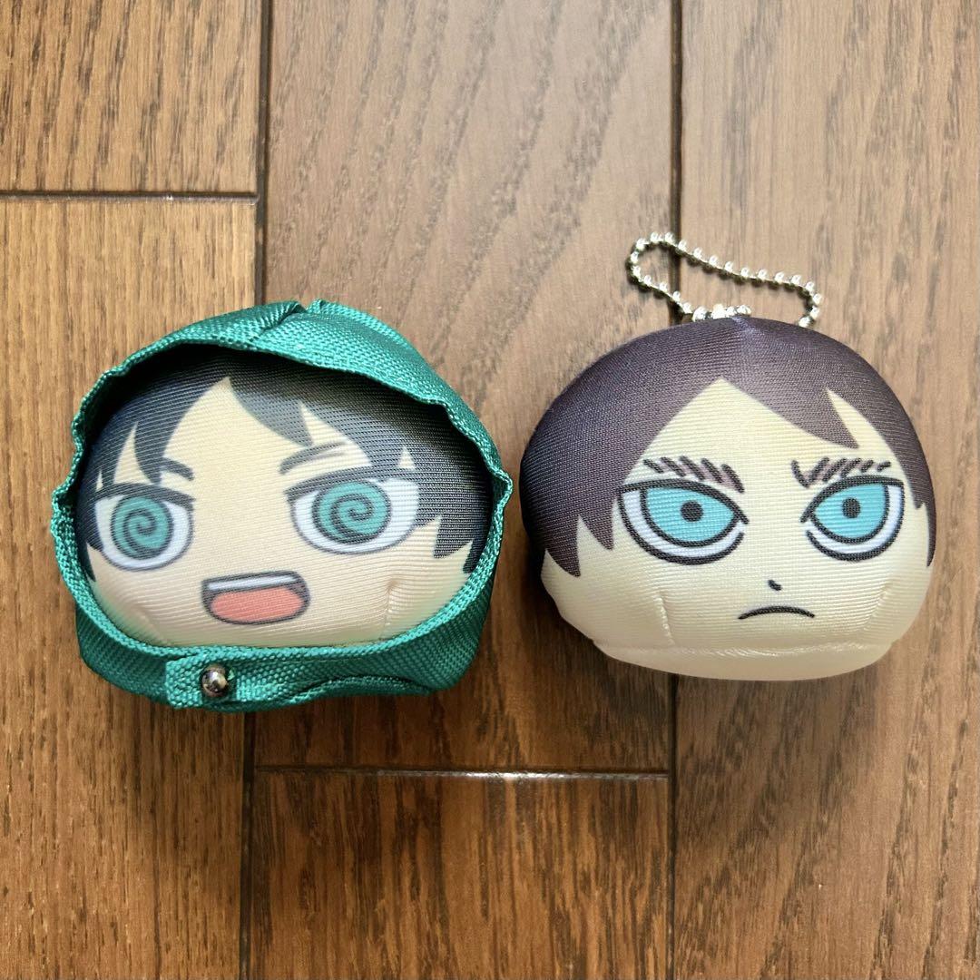 

[USED] Attack on Titan Eren Eren Yeager Manju Mascot Attack on Titan Exhibition
