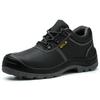 Men's Soft Sole Steel Toe Safety Work Shoes
