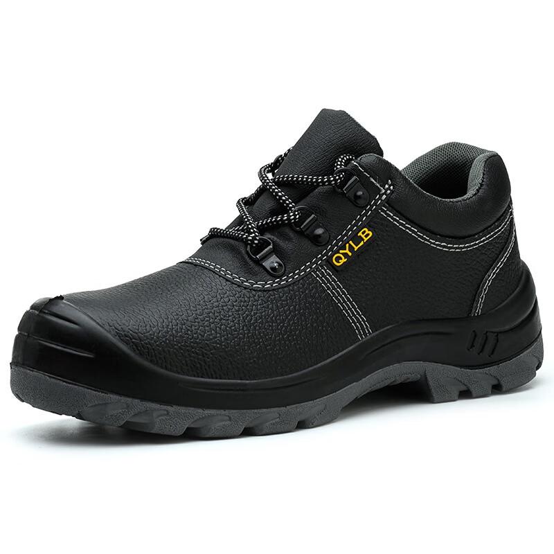 

Men s Soft Sole Steel Toe Safety Work Shoes 40