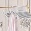Non Slip No Shoulder Bump Clothes Hanger Household Anti Slip Hanger For Drying Hanging Dormitory Daily Use