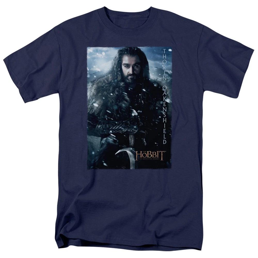 The Lord of The Rings The Hobbit - Thorin Poster - Children s T-shirt 160