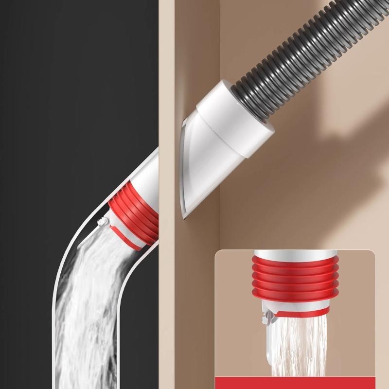 Wall Drainage Seal Plug 50mm PVC Pipe Odor Barrier Plug Bathroom Sink Drain Cover 45 Degree Sealing Plug Rings