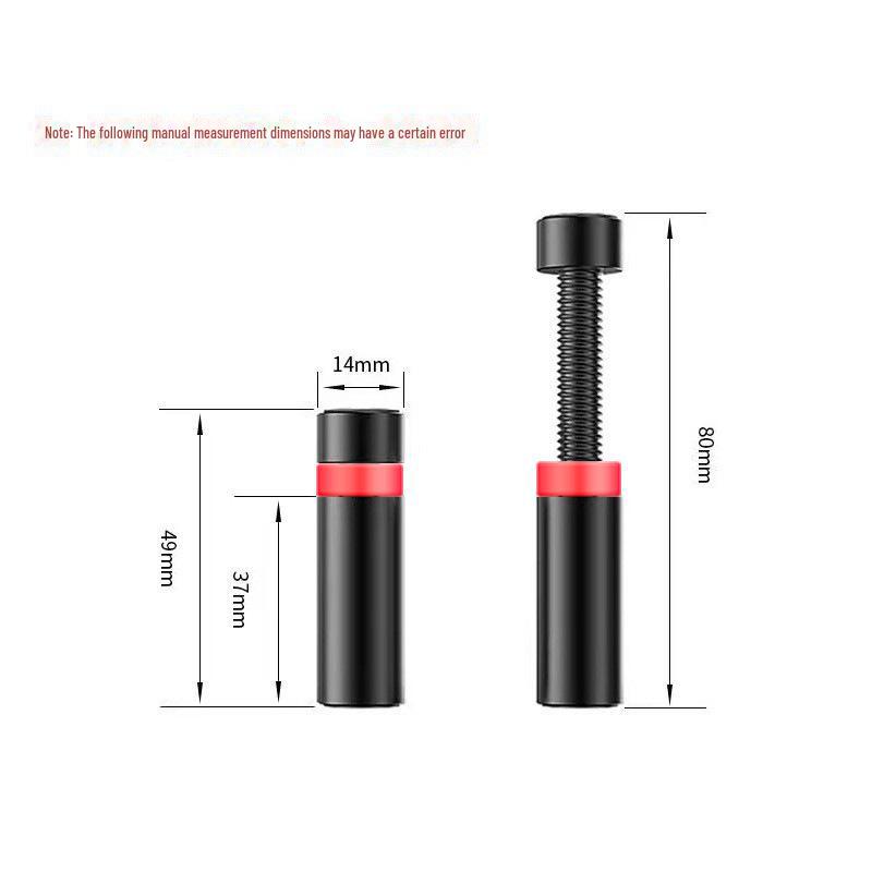 Kreative magnetische Grafikarten-Stützhalterung aus Aluminiumlegierung