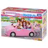 Takara Tomy Everyone Out Family Car Pretend Play Toy for Ages 3 and Up Licca-chan LF-04 Licca-chan Dress-Up