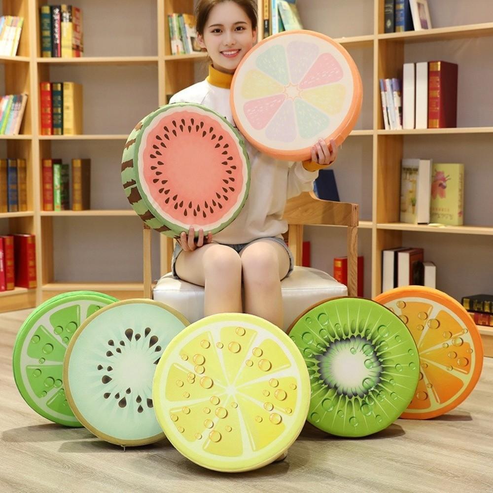 Round Chair Cushion Soft Chair Pillow Mat High Quality Fruit Seat Pads  Household/Office