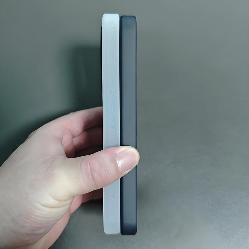 For Xiaomi 17 Pro Max Case Magsafe Luxury Slim Matte Black Translucent Frosted Lightweight Baby Skin Touch Phone Case Cover