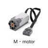 Moc Technical Power Functions M Motor 9686 Power Group Remote Control Receiver Set Motor Battery Box Accessories
