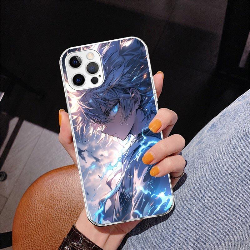 Hot Anime Hunter X Phone Case For iPhone 17 Air 16 Pro Max 16E 15 + 14 Plus 11 12 13 Mini 7 8 SE Gift Print Cover Fundas 16 Pro