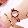Small Plate Exquisite Alloy Watch, Women'S Medieval Simple Temperament, Small Belt, High-End Quartz Watch