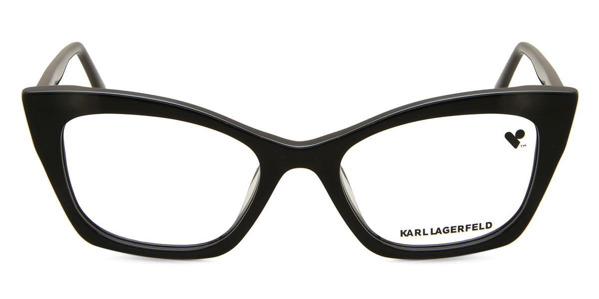 

Karl Lagerfeld Kl6134 001 Women Eyeglasses 52-19-140
